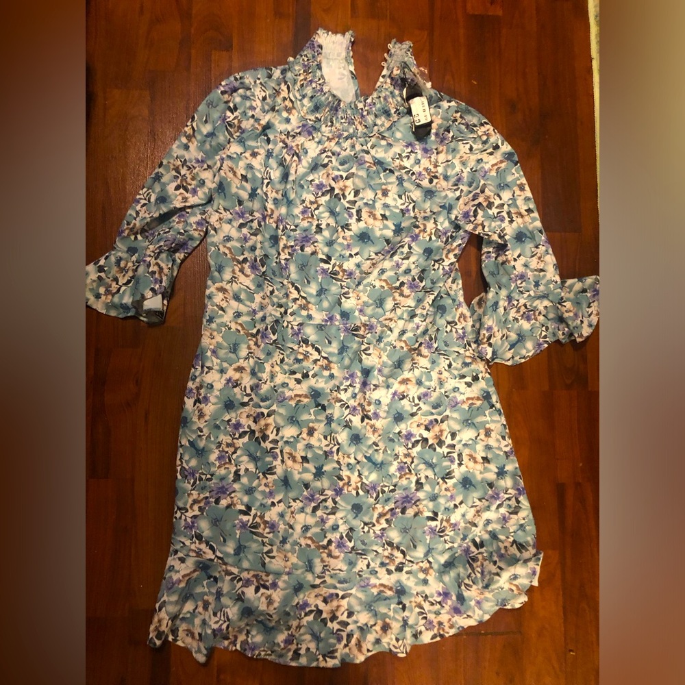 Allegra K Women’s Floral Dress